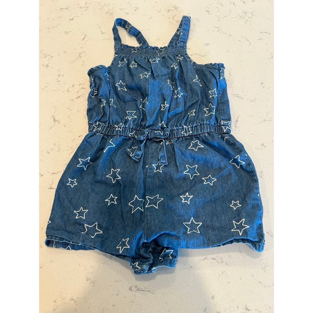 2T Denim Romper
